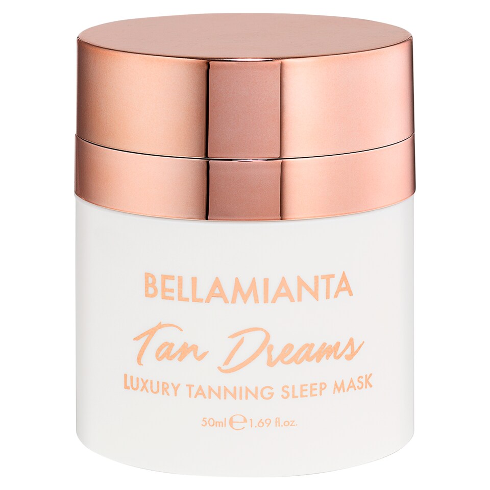 Bellamianta Luxury Sleep Mask Tan Dreams-50ml