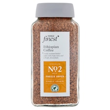 Tesco Finest Ethiopian Instant Coffee 100G