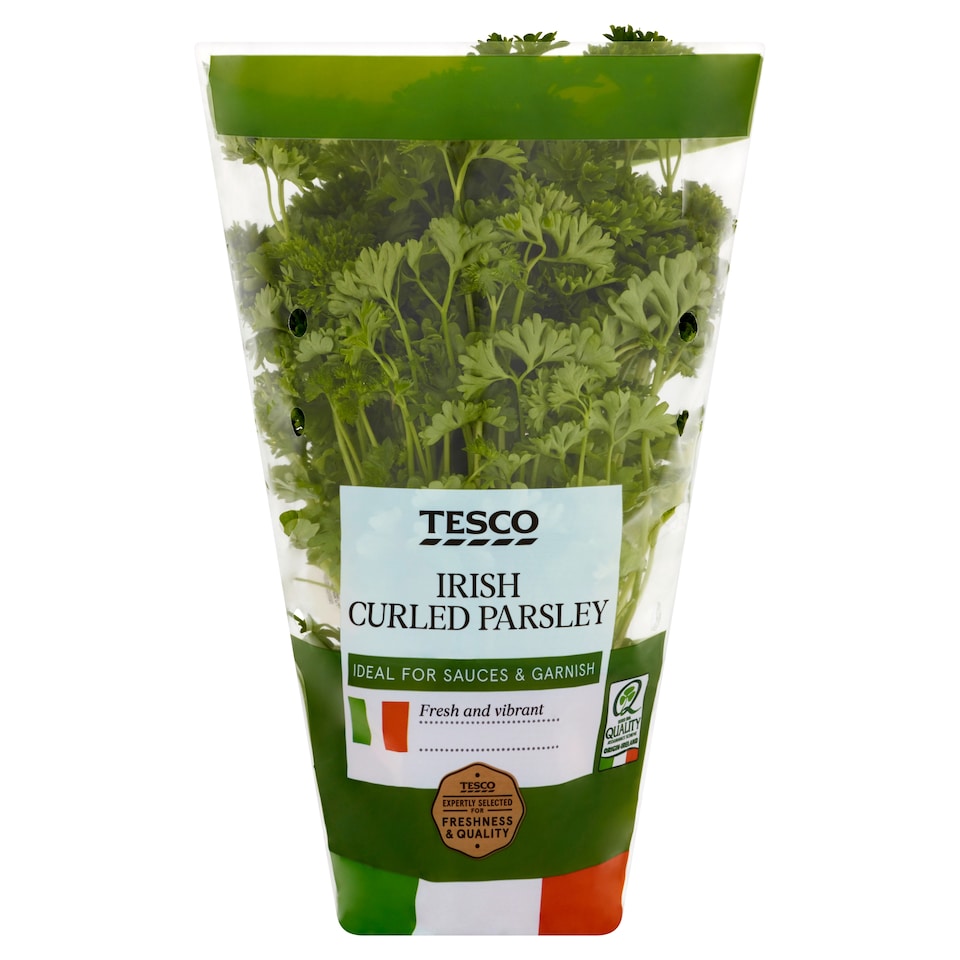 image 1 of Tesco Growing Herb Curled Parsley