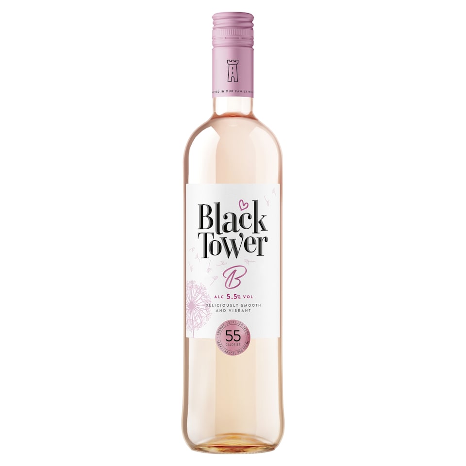 B By Black Tower Rose 75Cl