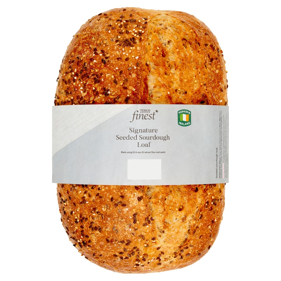 Tesco Finest Signature Seeded Sourdough Loaf 800g