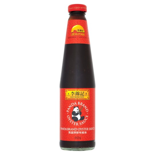 Lee Kum Kee Panda Oyster Sauce 510G Tesco Groceries