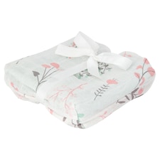 Fred & Flo Floral Muslin Cloths 3 Pack