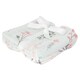 image 1 of Fred & Flo Floral Muslin Cloths 3 Pack