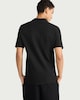 image 3 of F&F Pure Cotton Short Sleeved Polo Shirt in Black