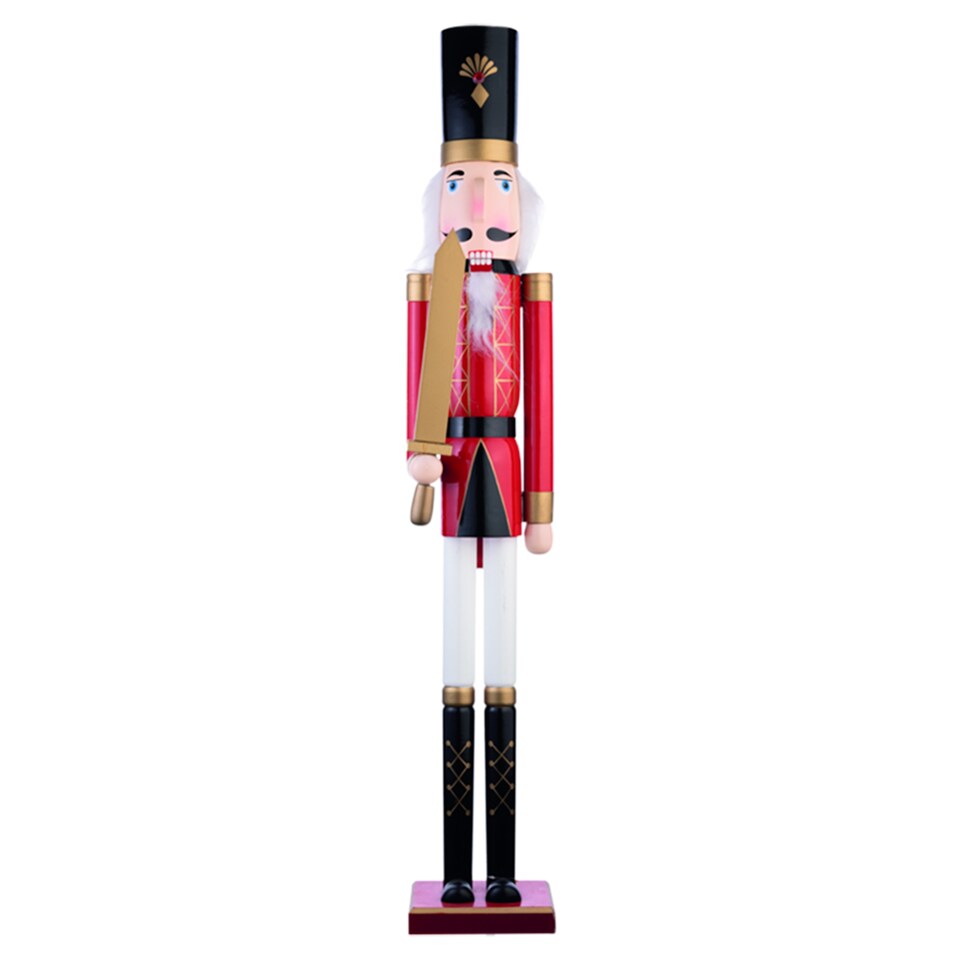 Snow Meister Dřevěný louskáček na ořechy 106 cm