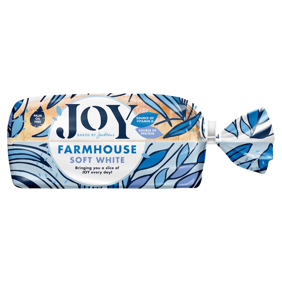JOY Farmhouse Soft White Bread 700g
