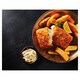 image 2 of Tesco Finest Dine In Beer Battered Cod 380g