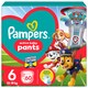Pampers Active Baby Bugyipelenka, Méret 6, 60 Bugyipelenka, 13kg+  1. kép