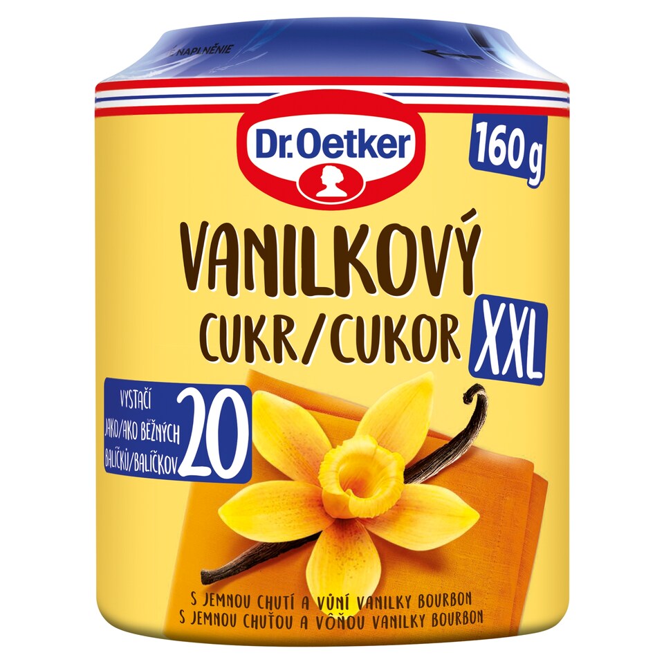 Dr. Oetker Vanilkový cukr 160g