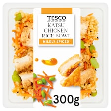 Tesco Katsu Chicken Rice Bowl 300G