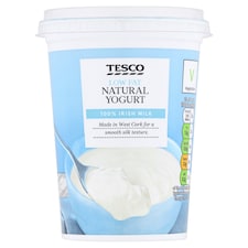 Tesco Low Fat Natural 500G