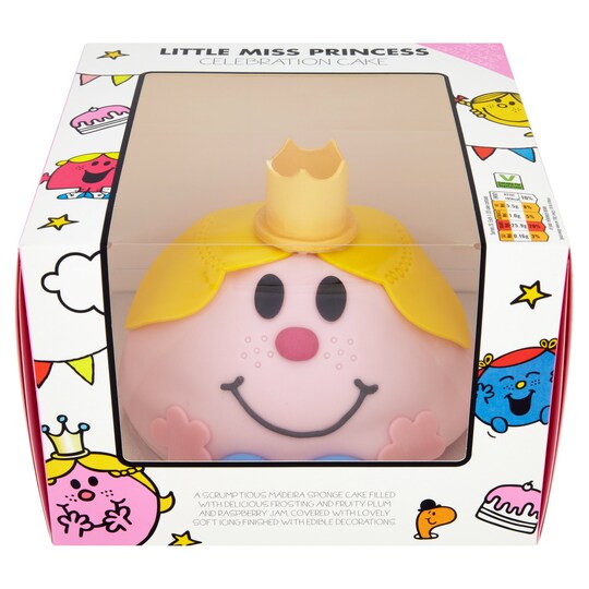 Mr Men Little Miss Princess Cake