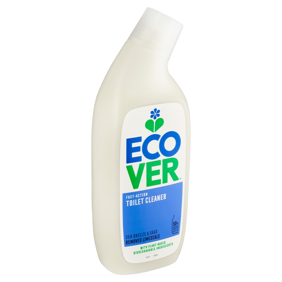 Obrázek 1 pro produkt Ecover Sea Breeze & Sage tekutý čistič WC 750ml
