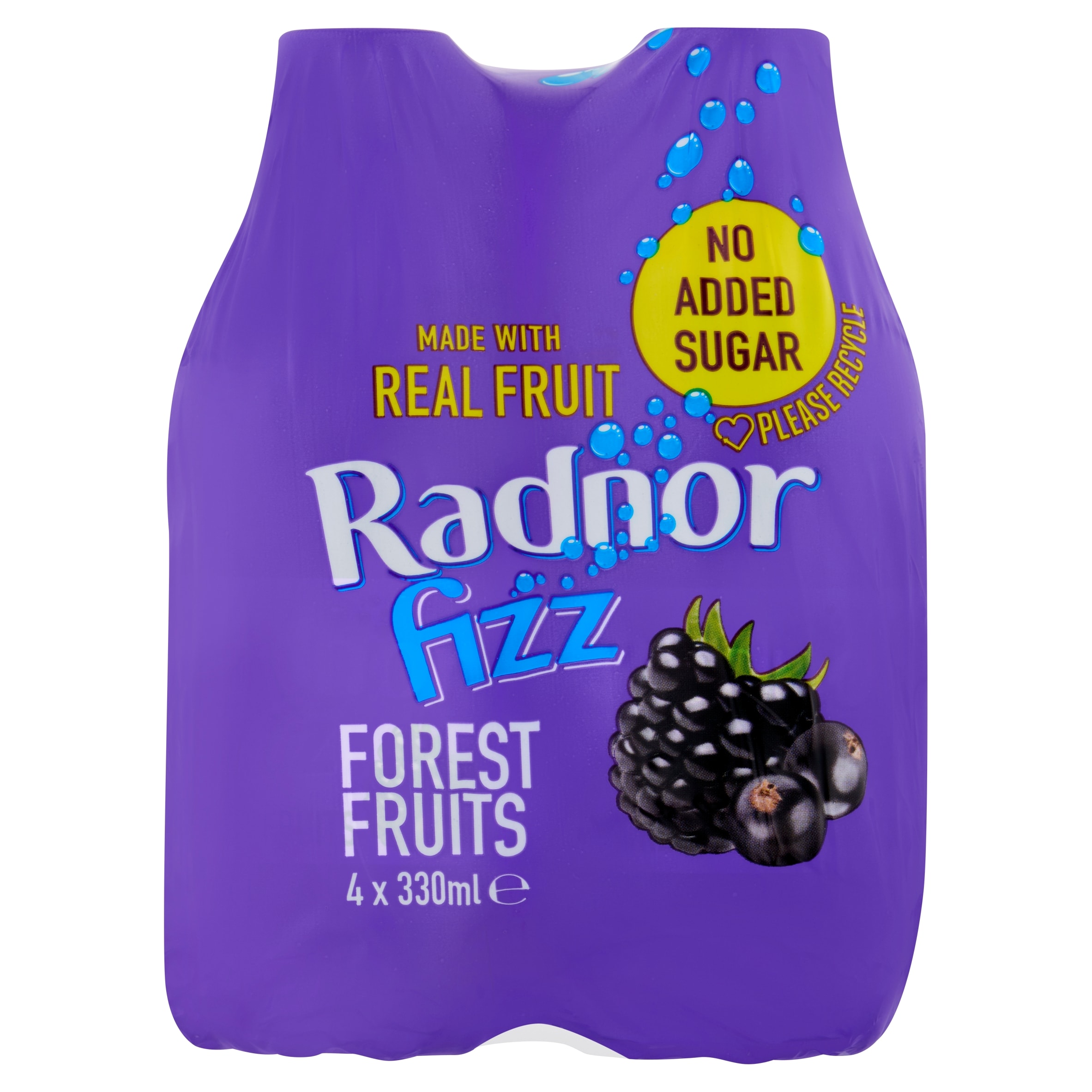 Radnor Fizz Forest Fruits 4x330ml