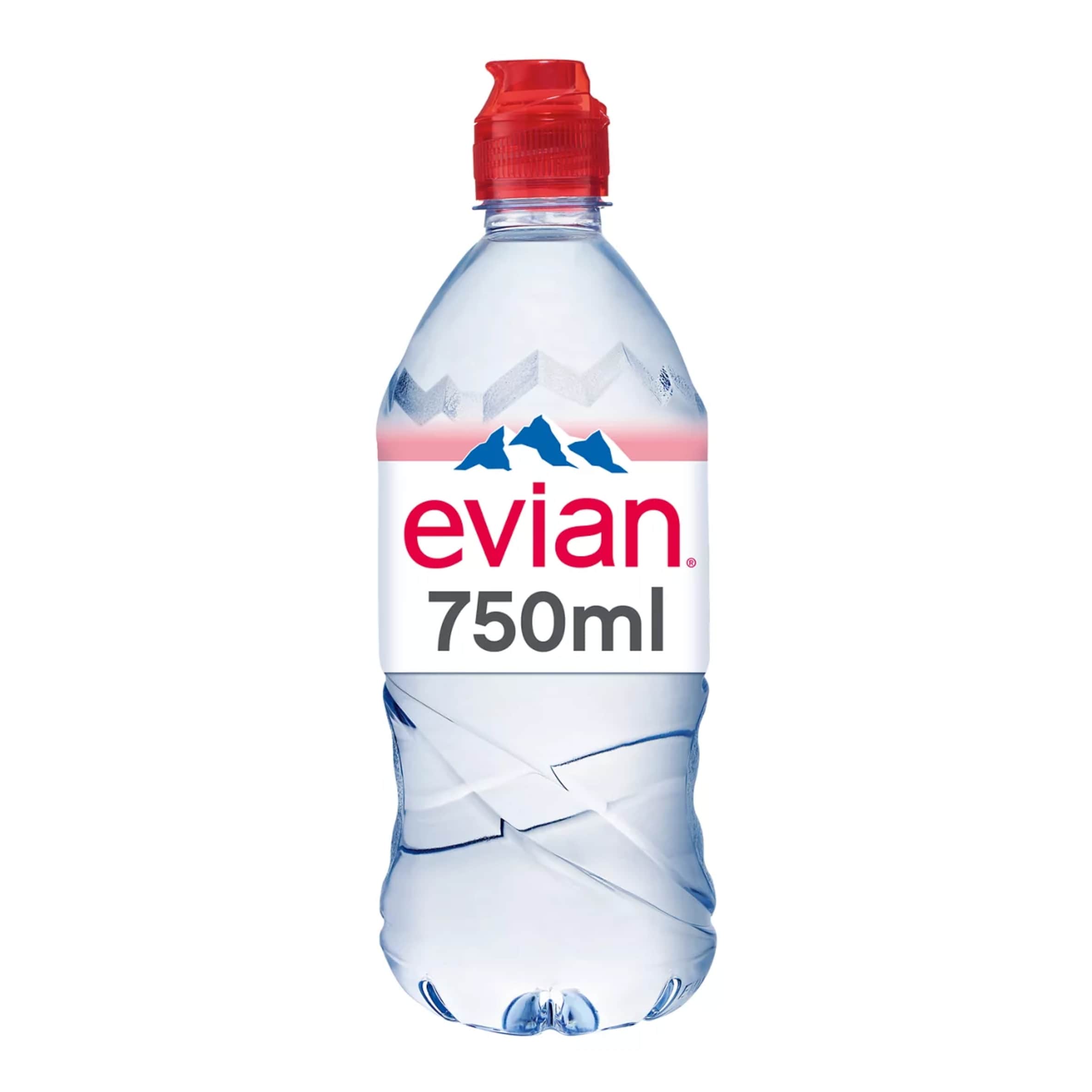 Evian Mineral Water 75CL PK12 - Food & Groceries - Soft Drinks