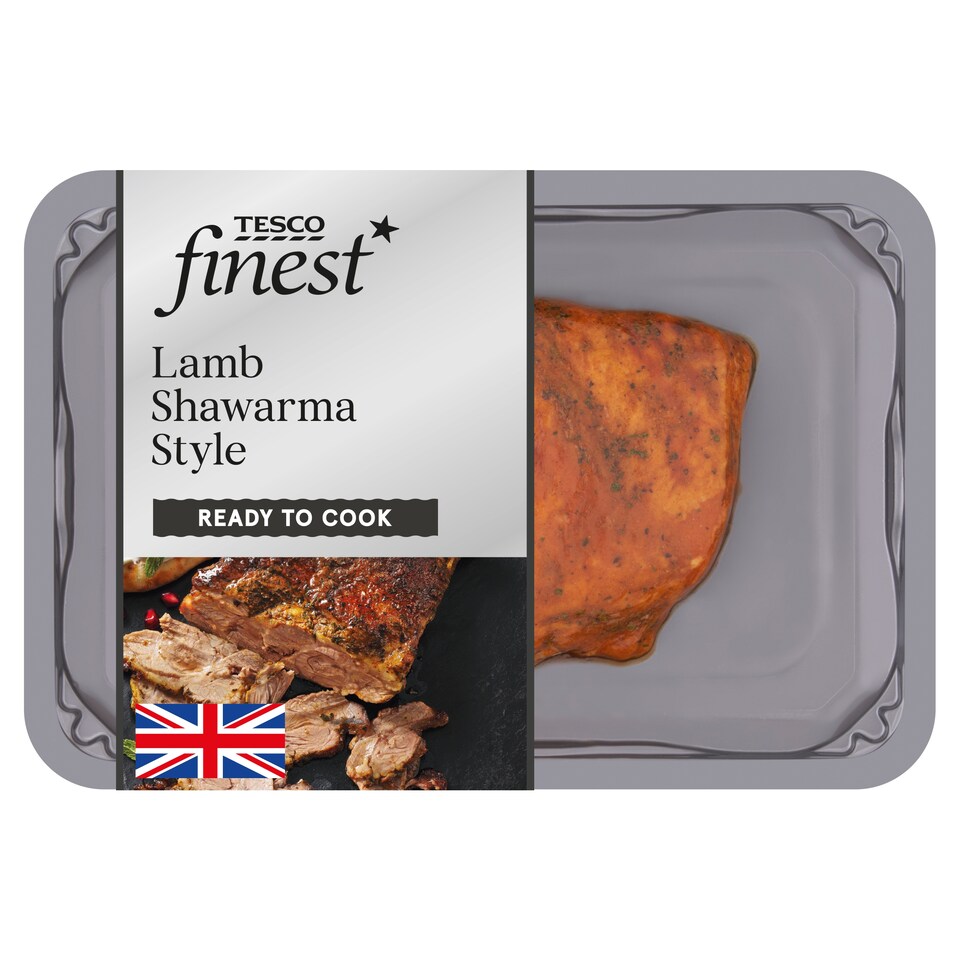 Tesco Finest Lamb Shawarma Style 310g-460g