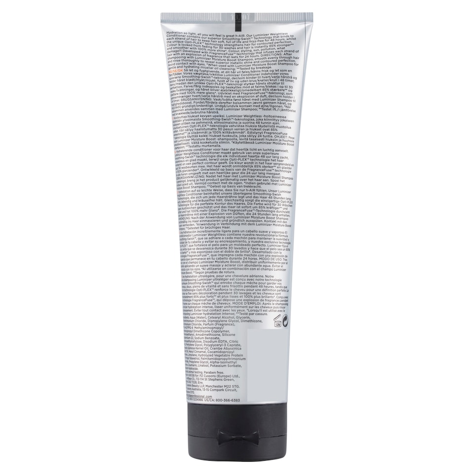 image 1 of Fudge Professional Luminizer Weightless Conditioner 250ml