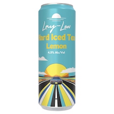 Lay Low Hard Iced Tea-Lemon 330ml