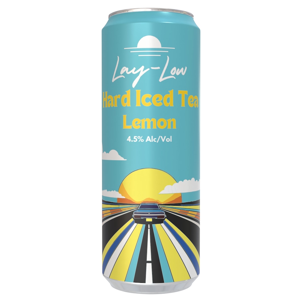 Lay Low Hard Iced Tea-Lemon 330ml