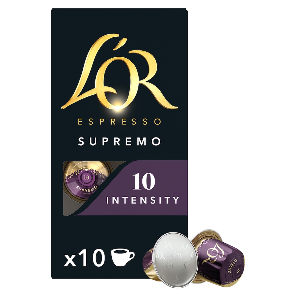 image 1 of L’Or Espresso Supremo 10 Capsules 52G