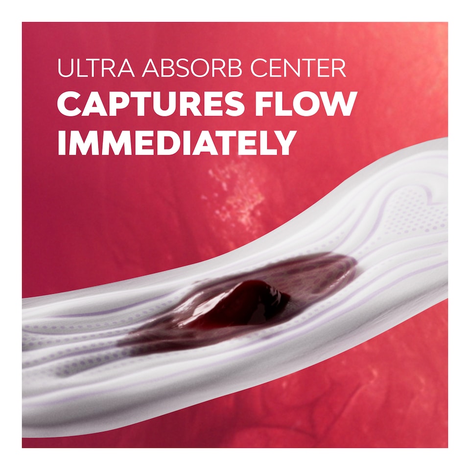 image 1 of Bodyform Ultra Long Sanitary Towels 12 pack