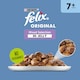 image 3 of Felix Senior Cat Food Mixed Selection In Jelly 12X100g