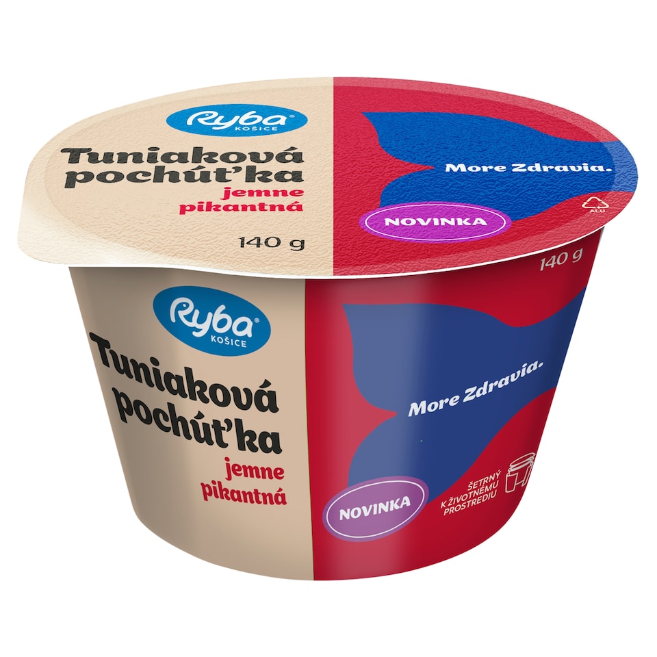 Ryba Košice Tuniaková pochúťka jemne pikantná 140 g