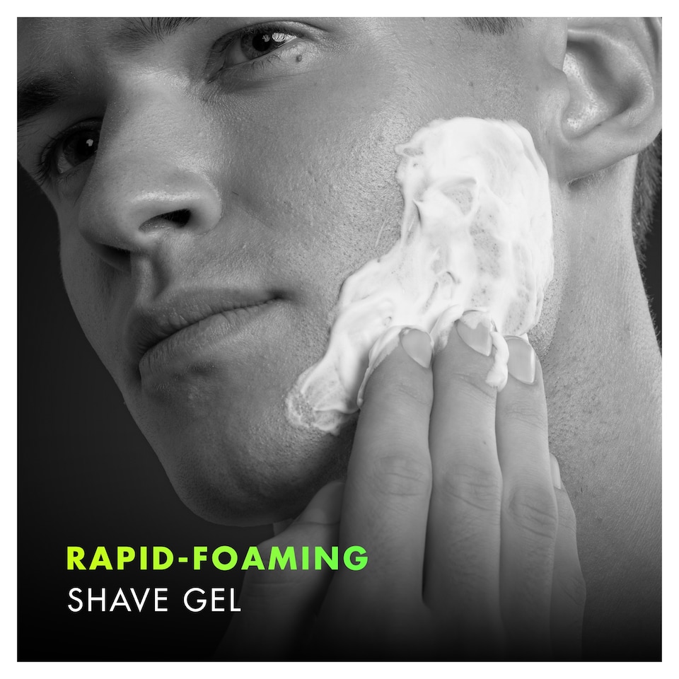 image 1 of Gillette Labs Shaving Gel 198ml