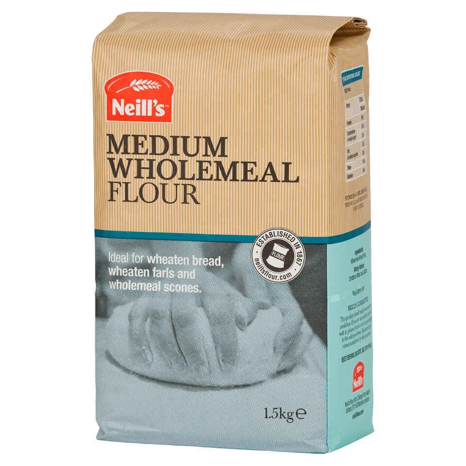 Neills Medium Wholemeal 1.5Kg