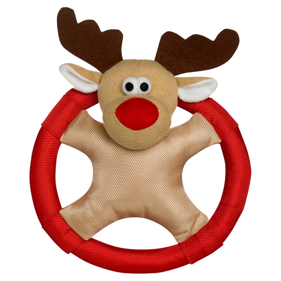 GOOD BOY WAGTASTIC REINDEER RING