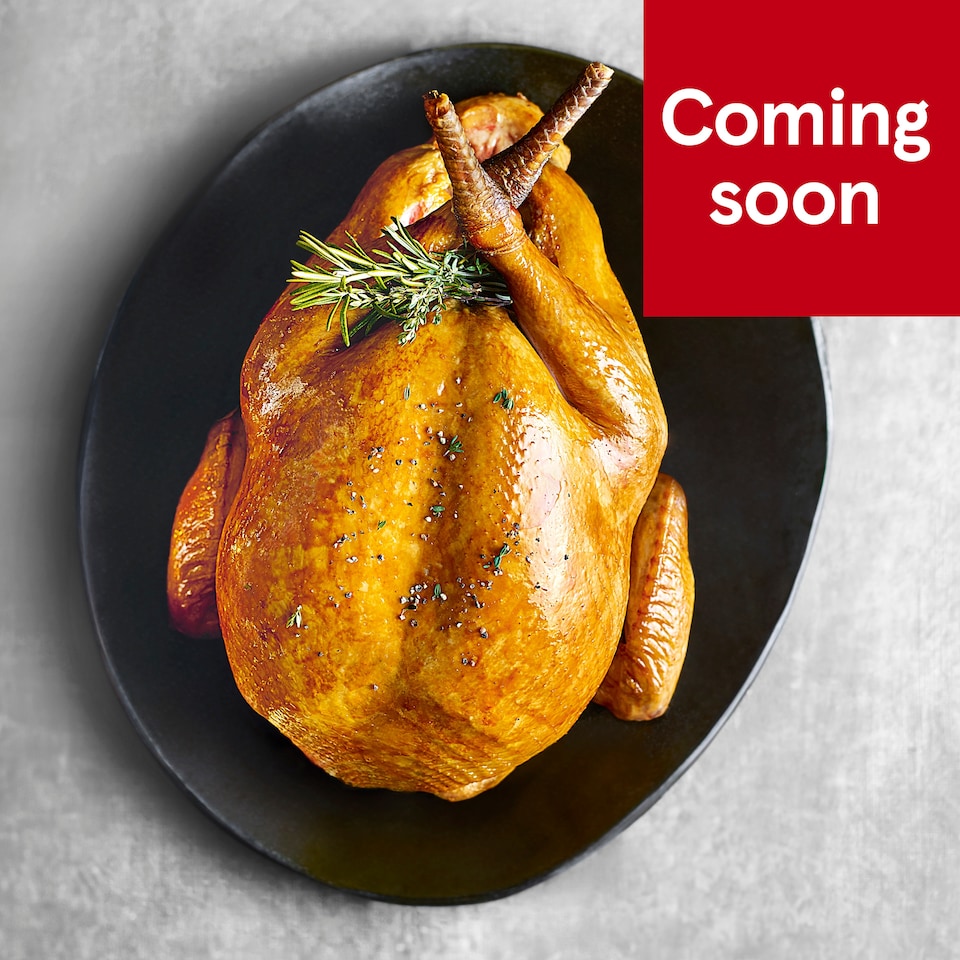 16. Tesco Finest Free Range Bronze Whole Turkey Medium 4-5.99kg (Serves 10-14)