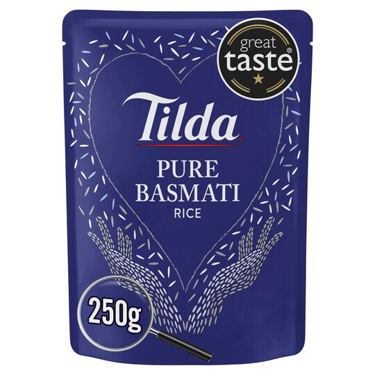 Tilda Pure Basmati Rice (250 g)