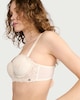 image 2 of F&F Lace Multiway Wired Bra in Cream