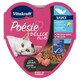 image 1 of Vitakraft Poésie Délice Plus Salmon & Salmon Oil Complete Food for Adult Cats 85 g