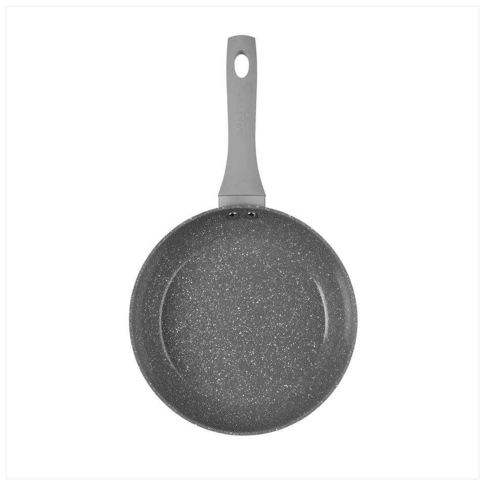 image 1 of Salter Marblestone Earth Fry Pan 24cm