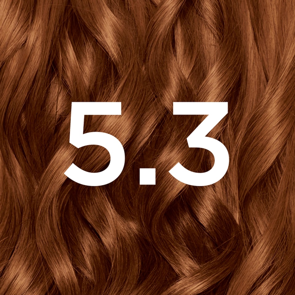 image 1 of Garnier Nutrisse Creme Permanent Hair Colour - Golden Brown 5.3