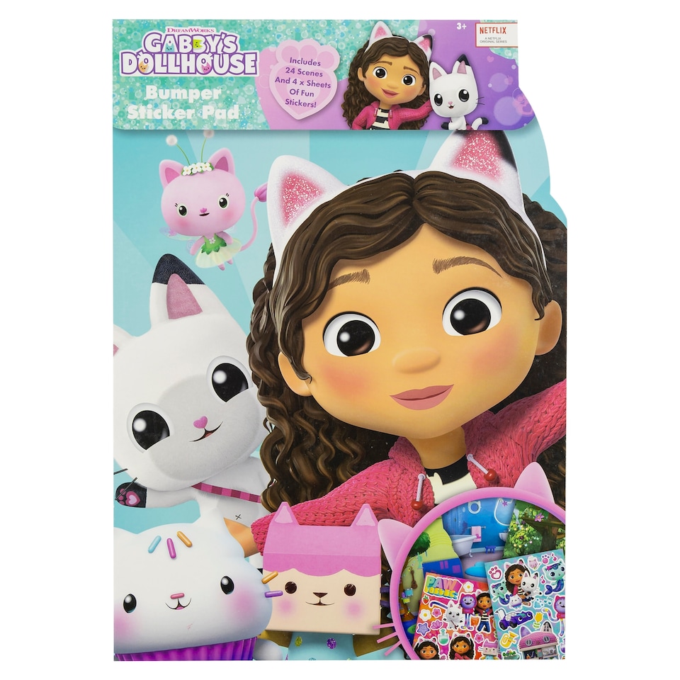 Gabby's Doll House Sticker Book