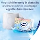 Zewa Deluxe Delicate Care toalettpapír 3 rétegű 16 tekercs  4. kép