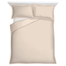 F&F Home Scalloped Edge Duvet Set King