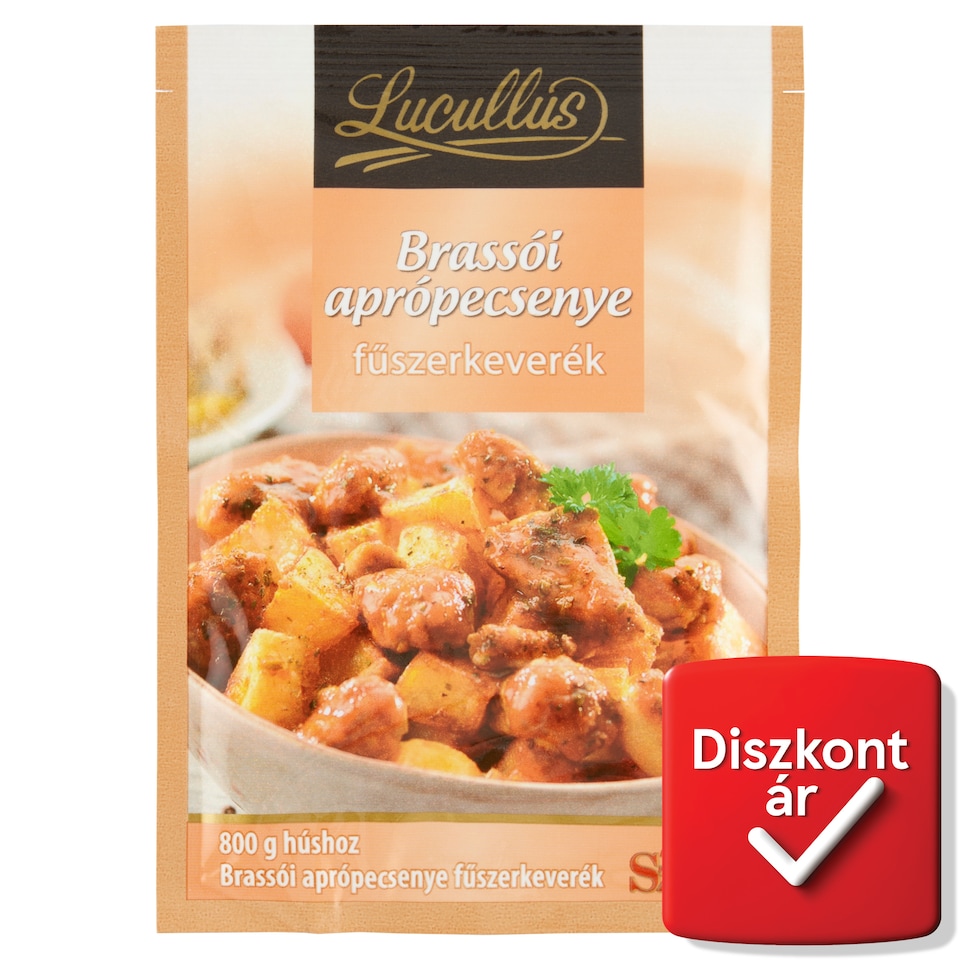 Lucullus brassói aprópecsenye fűszerkeverék 32 g