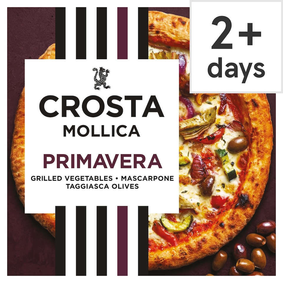 Crosta & Mollica Primavera Sourdough Pizza 458g