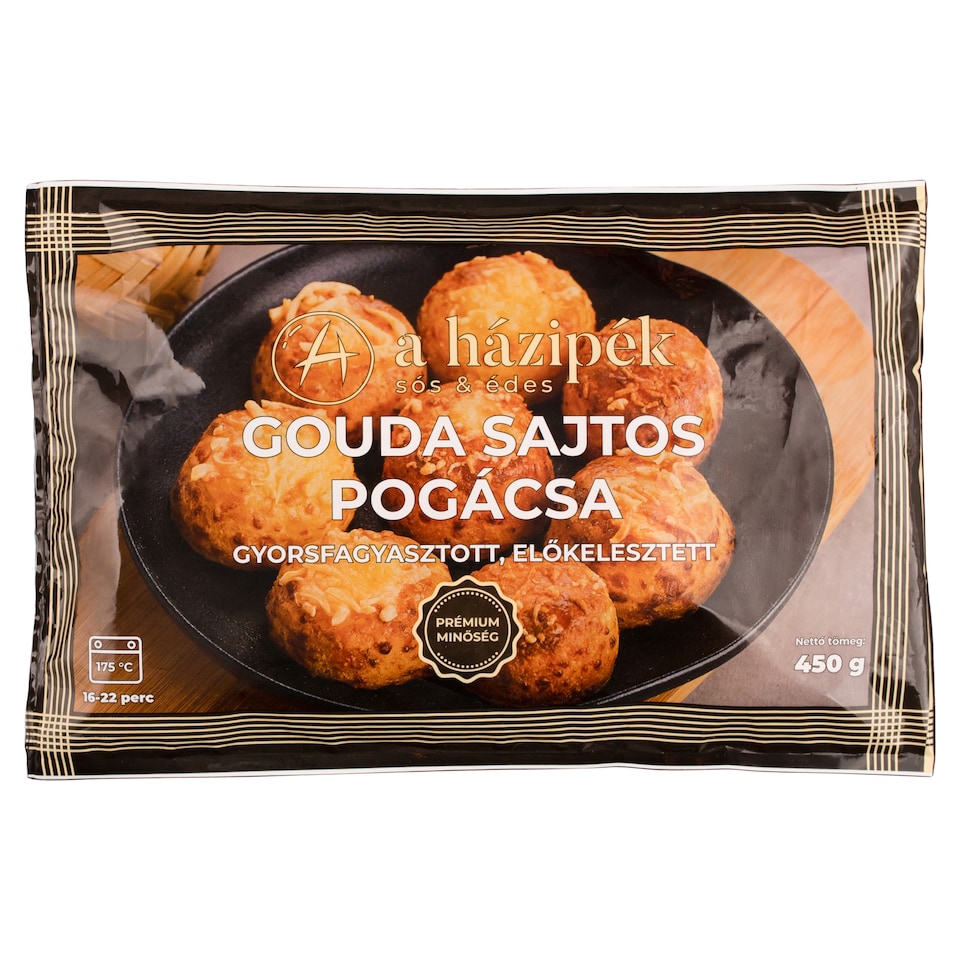 A házipék Quick-Frozen, Pre-Leavened Gouda Cheese Scone 450 g