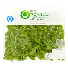 Tesco Organic Rocket Salad 70G