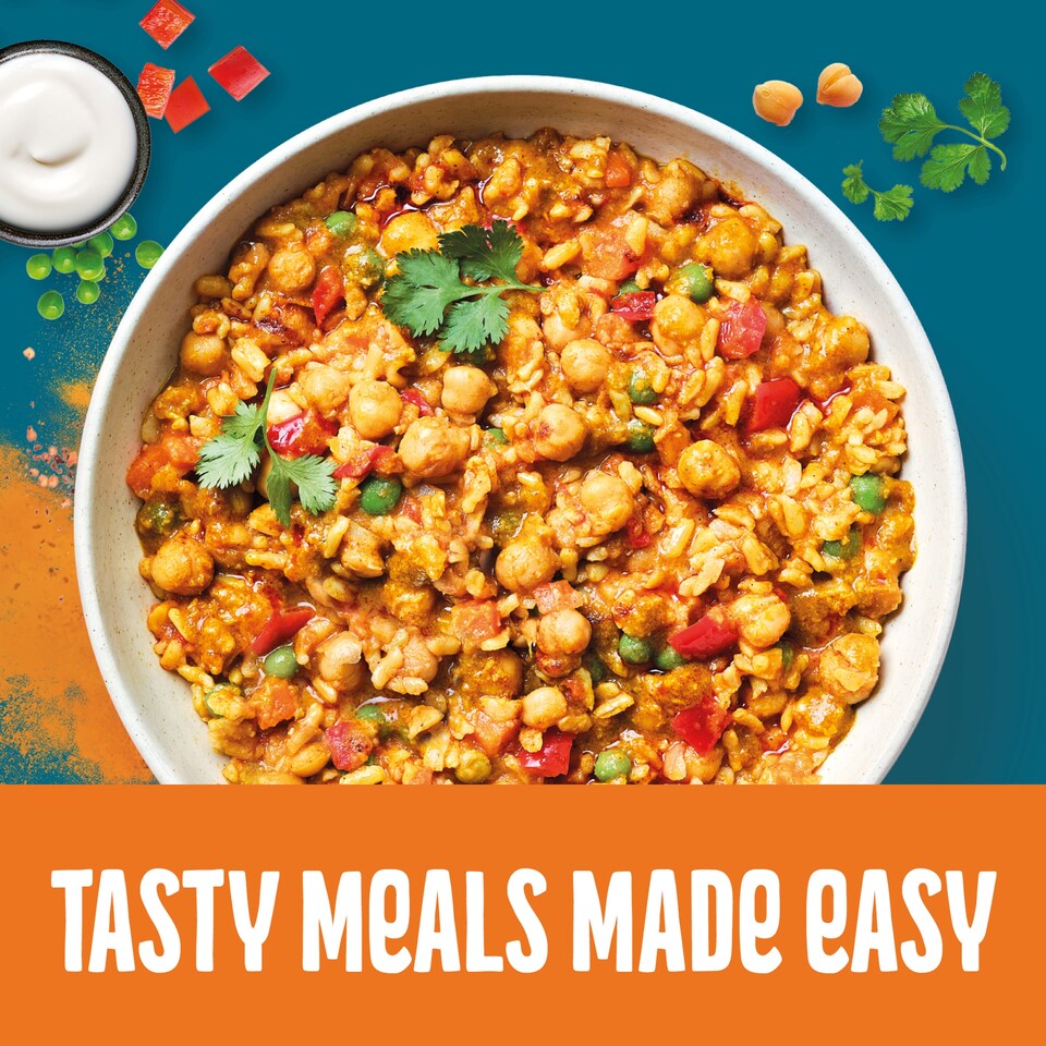 image 1 of Maggi Global Kitchen Chickpea Korma with Rice Ready Meal 260g