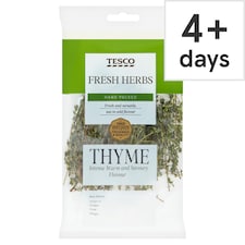Tesco Fresh Herbs Thyme 25G