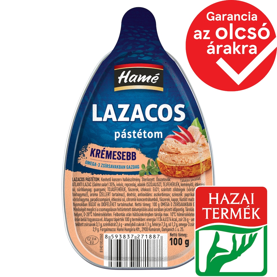 Hamé Salmon Pate 100 g