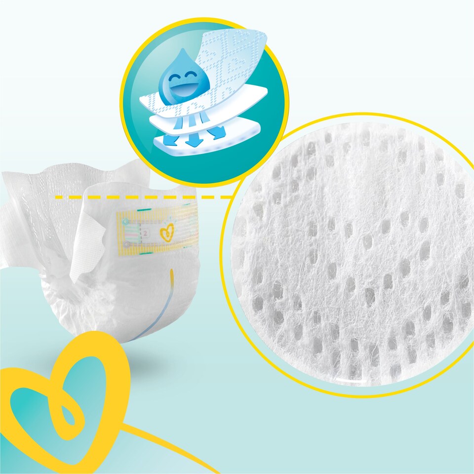 image 1 of Pampers New Baby Essential Pack Size 2 X54