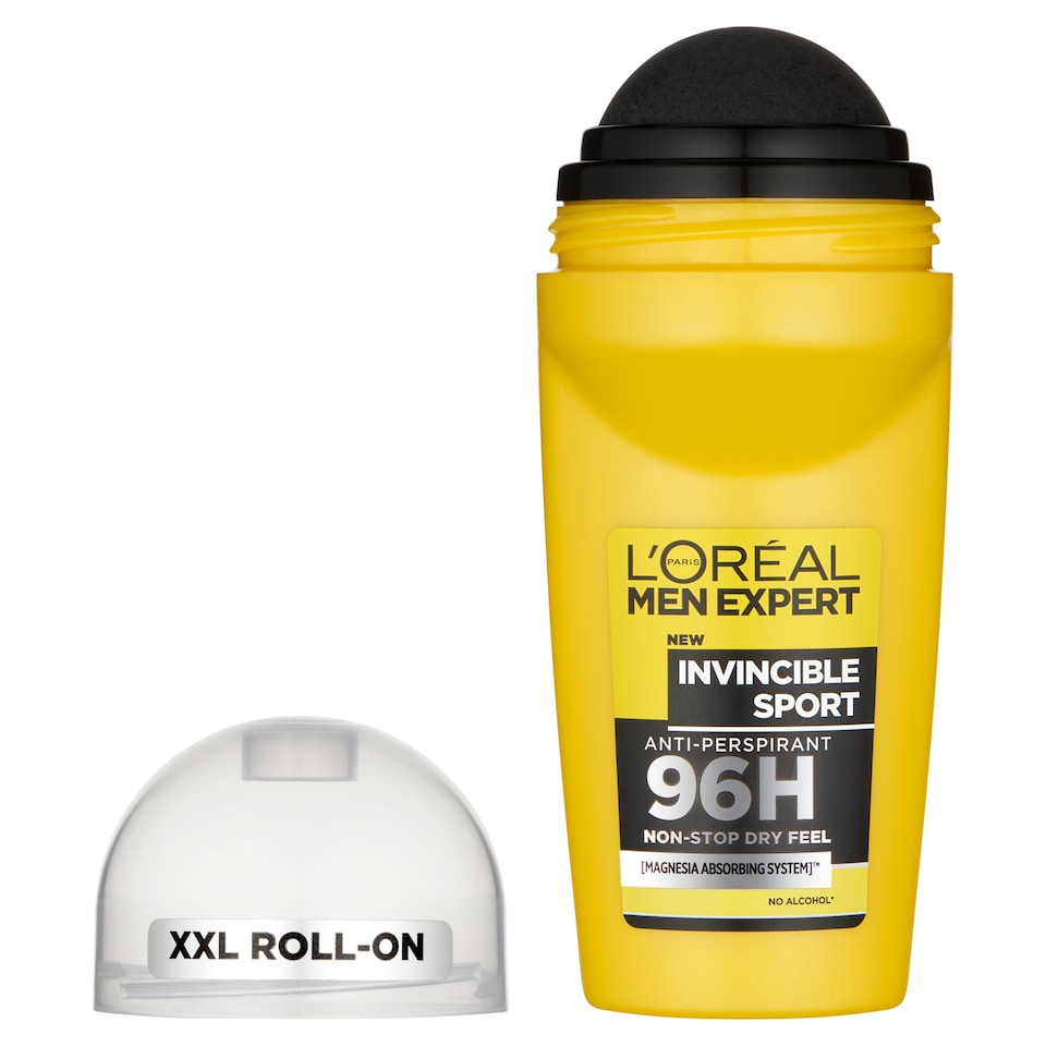 image 1 of L’Oreal Men Expert Invincible Sport Rollon Deodorant 50Ml
