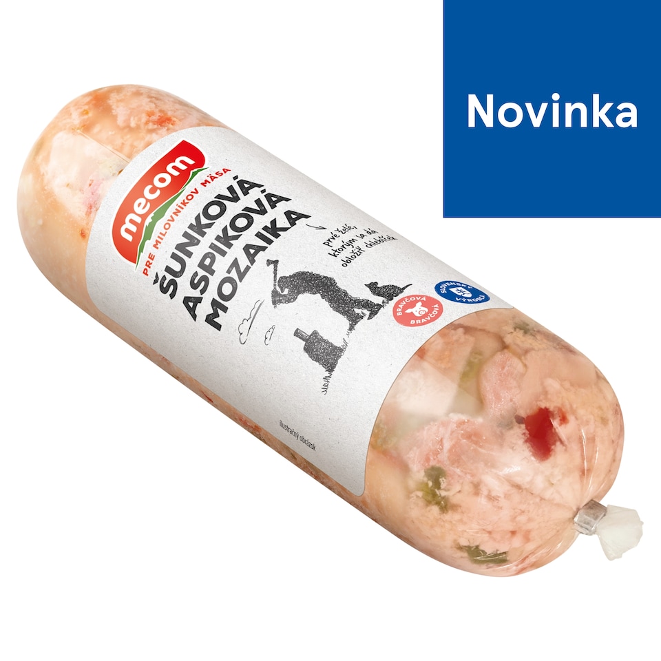 Mecom Šunková aspiková mozaika 400 g